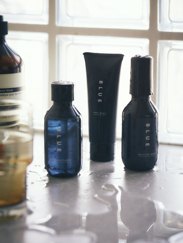 BLUE SKINCARE BOX | BLUE BLUE SKINCARE BOX | BLUE